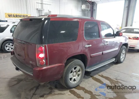 2008 GMC Yukon Denali из США, поврежденный, VIN 1GKFK63818J252259